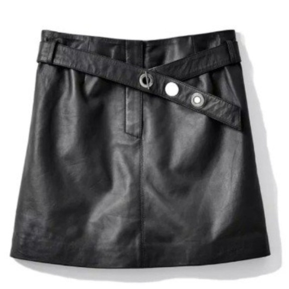 Guess By Marciano INEZ Leather Skirt size: 2